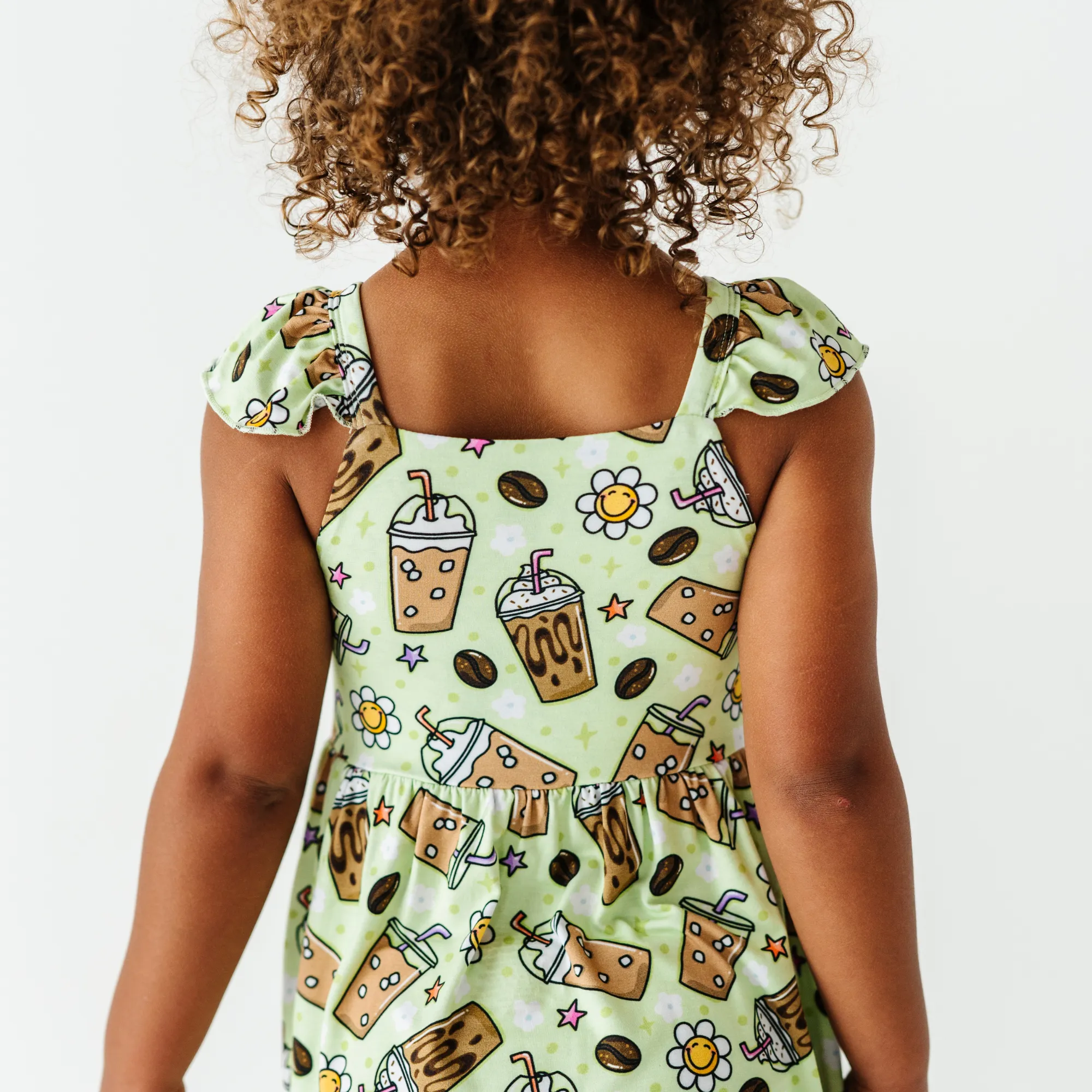 Cold Brew Crew Toddler/Girls Dress