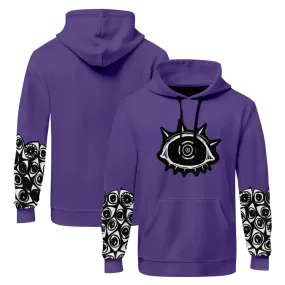 Company logo gifts, custom business gifts Personalized Eye-Catching Design Hoodies, Custom Gaze of Elegance eye-inspired Hoodies,PR045-23020175