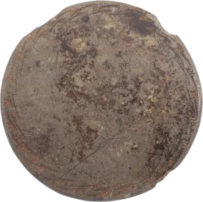 CONFEDERATE COIN BUTTON GETTYSBURG