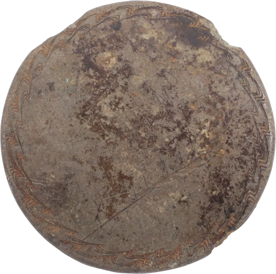 CONFEDERATE COIN BUTTON GETTYSBURG