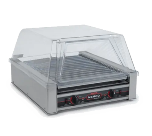 Connolly Roll-A-Grill by Nemco 8045N-220 Hot Dog Grill