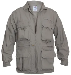 Convertible Safari Jacket