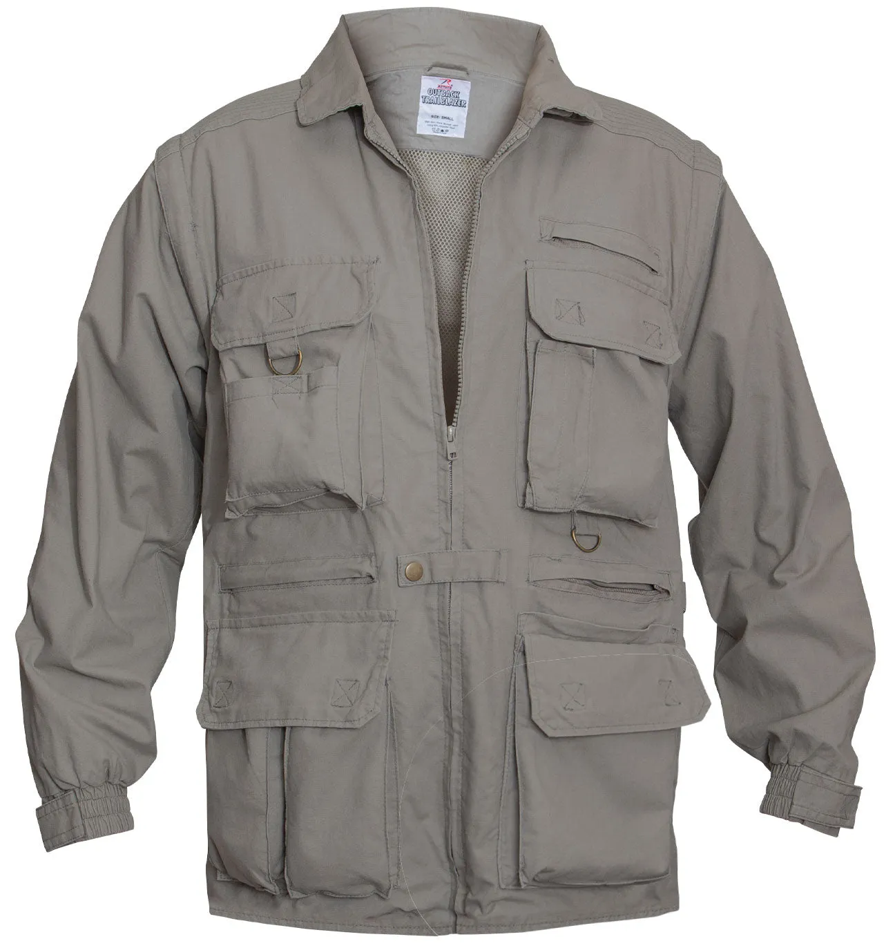 Convertible Safari Jacket