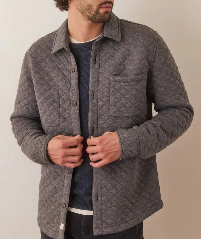 CORBET QUILTED OVERSHIRT 103024