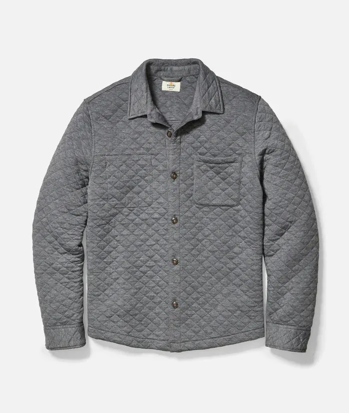 CORBET QUILTED OVERSHIRT 103024