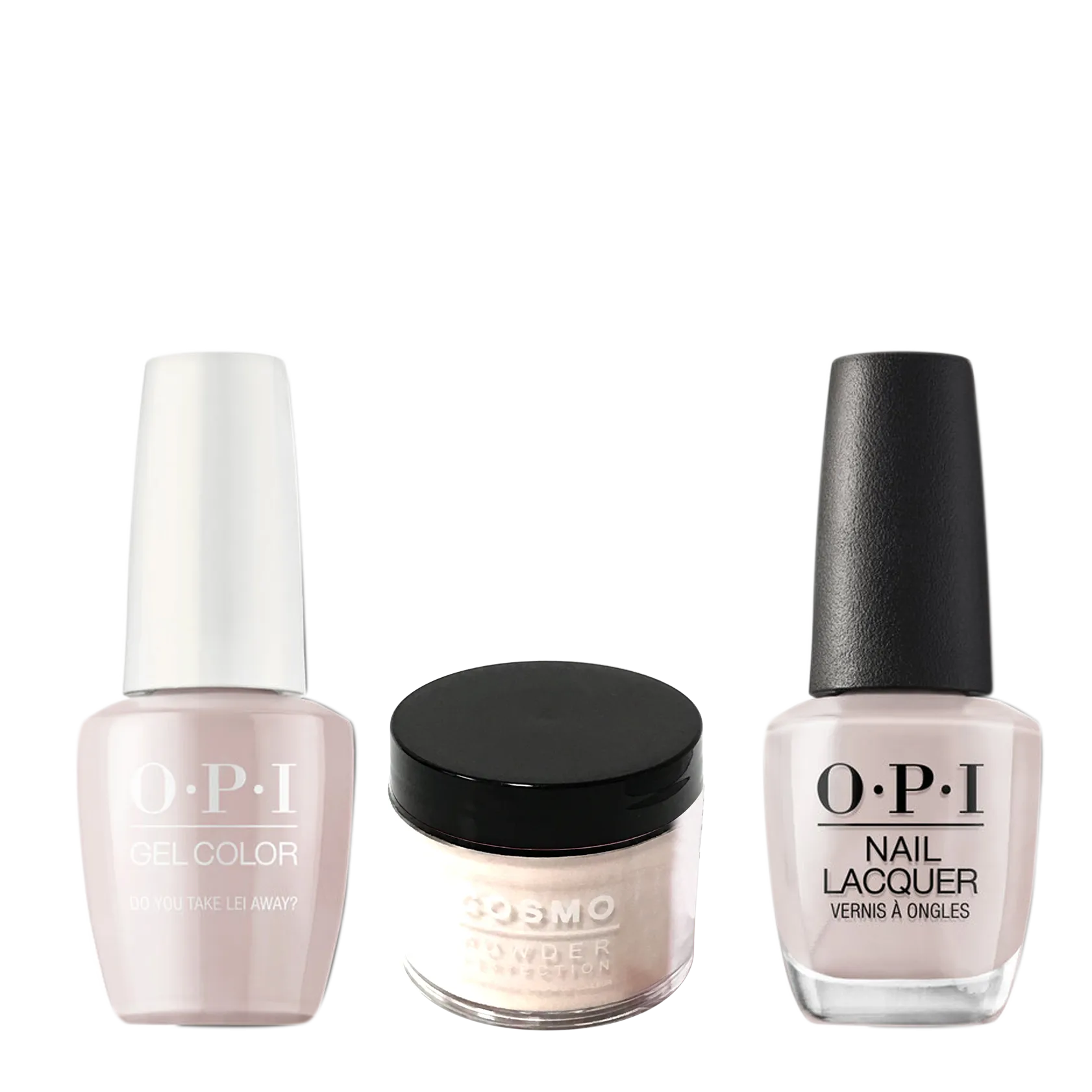 Cosmo 3in1 Dipping Powder   Gel Polish   Nail Lacquer (Matching OPI), 2oz, CH67