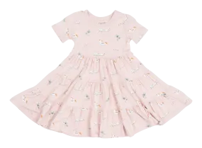 Court Culture x Kyte Baby Beach Blush Tiered Dress