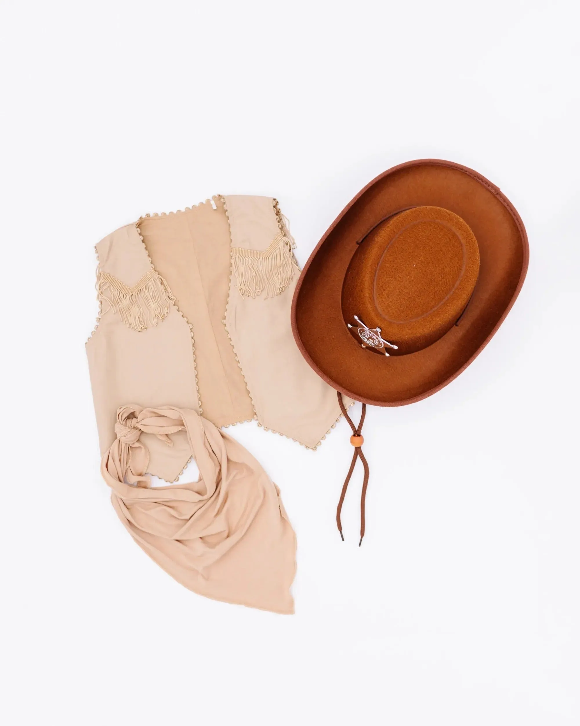 Cowboy Accessories Set