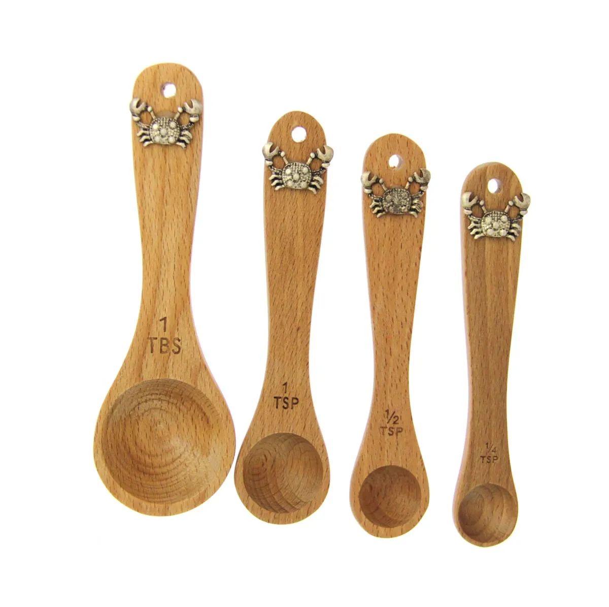 Crab Design Measuring Spoons