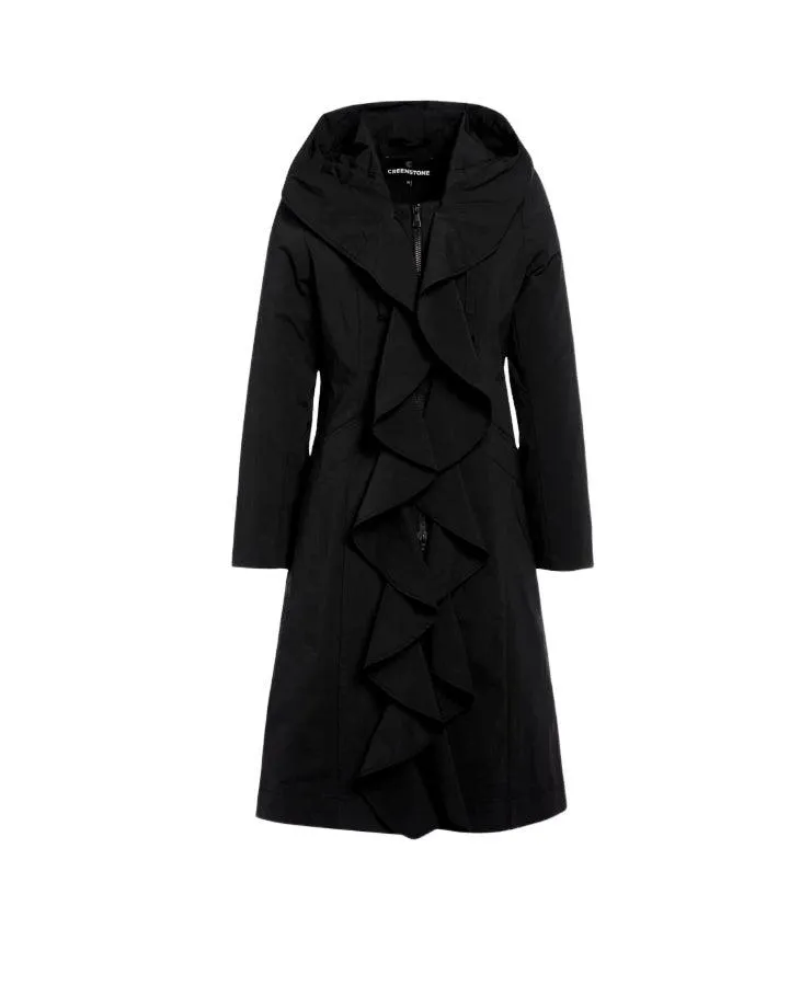 Creenstone Jolene Ruffle Coat