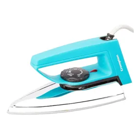 Crompton Greaves RD 750-Watt Dry Iron with Double Layer Non-stick Coating (Blue)