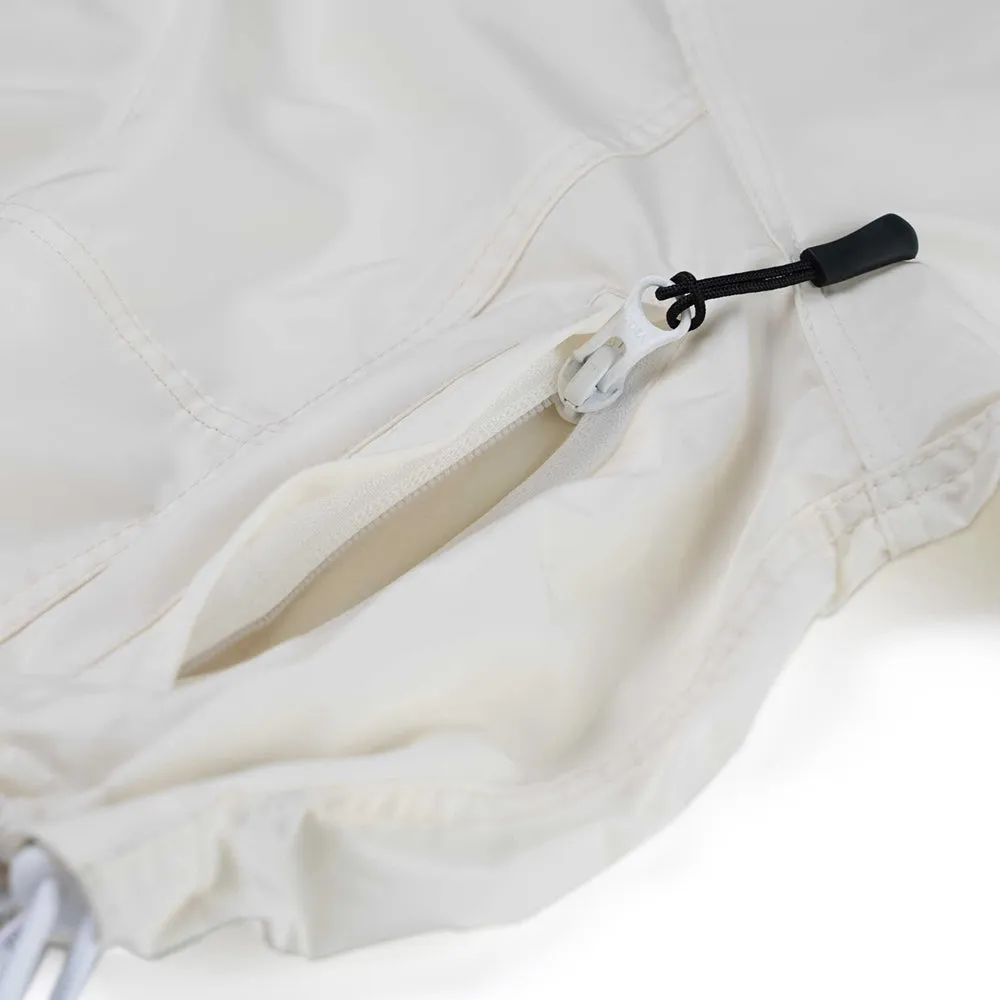 DAILY HOODED CROP JACKET CREAM (for women)