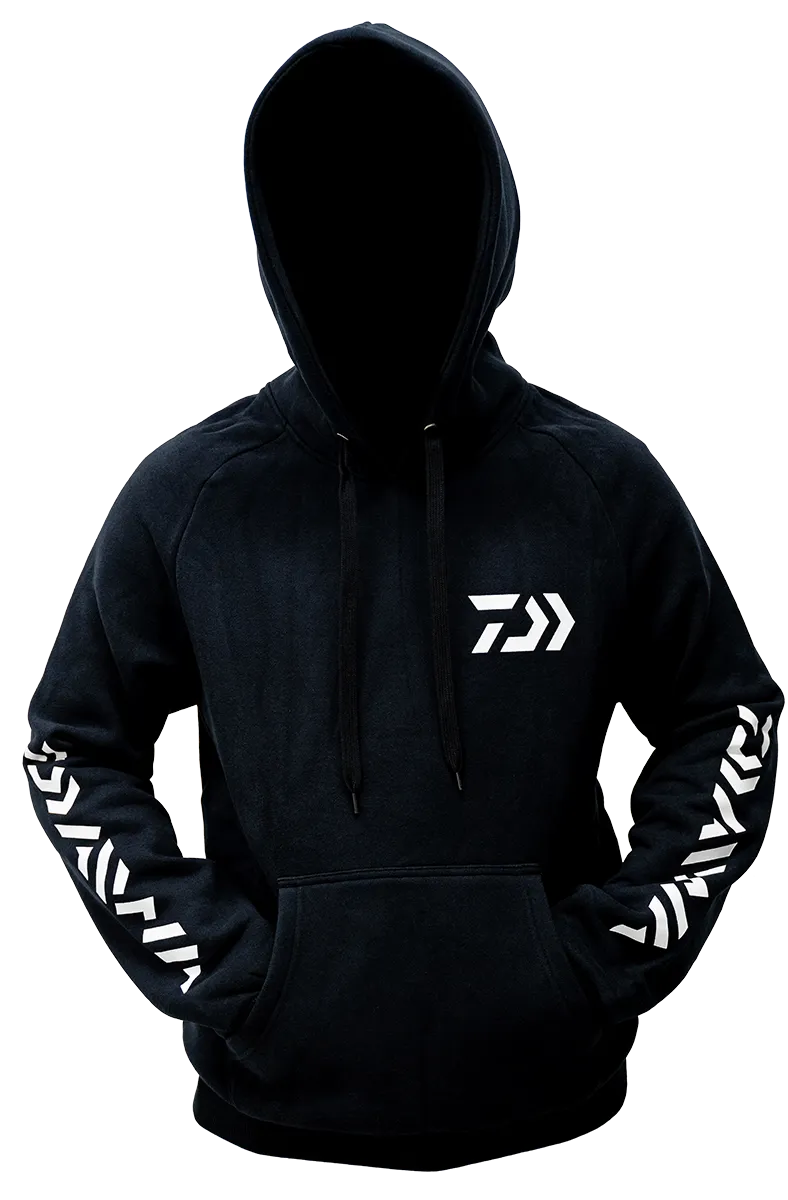 Daiwa Vector Hoodie Black