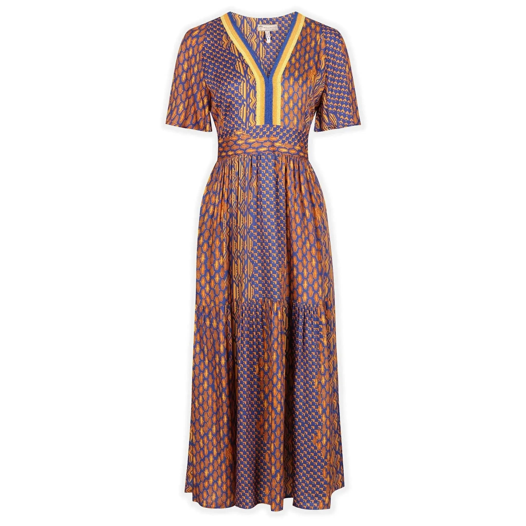 Daphne Aztec Dress