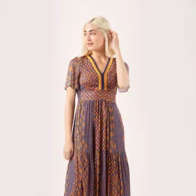 Daphne Aztec Dress