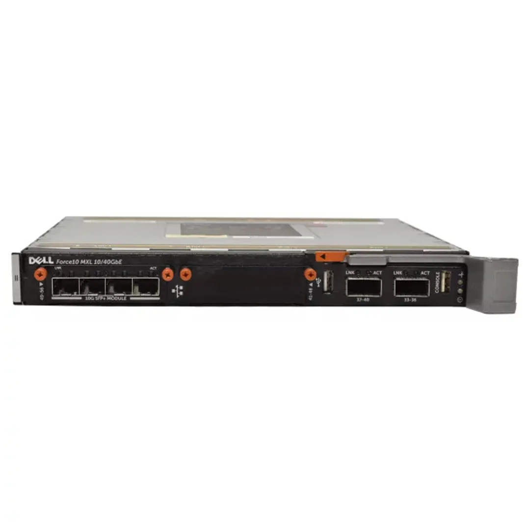 Dell PowerEdge M I/O Aggregator - 4p 10GbE SFP 