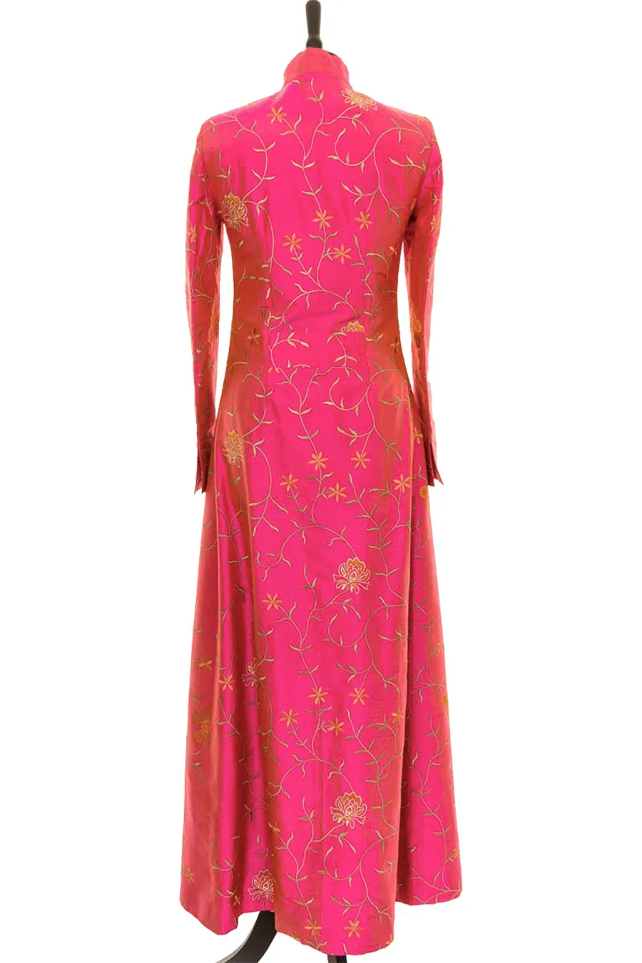 Devi Coat in Schiaparelli Pink