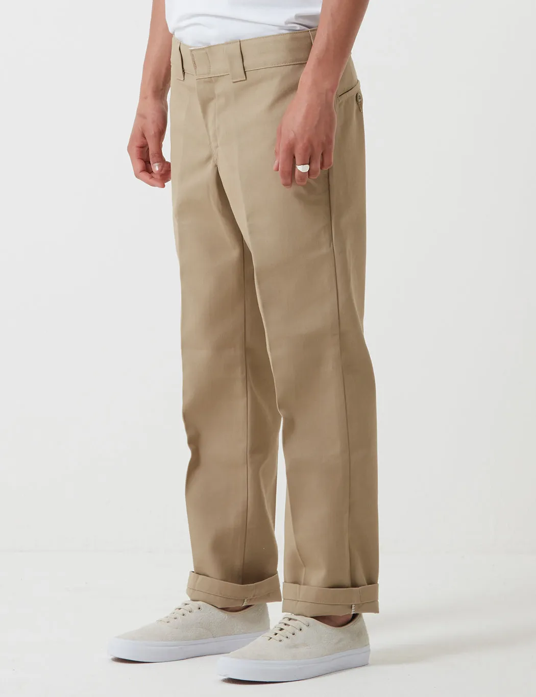 Dickies 873 Work Pant (Slim Straight) - Khaki