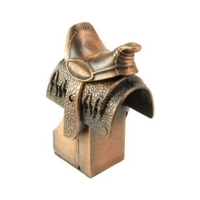 Die Cast Miniature Western Horse Saddle Pencil Sharpener