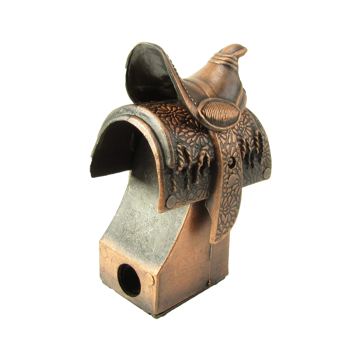 Die Cast Miniature Western Horse Saddle Pencil Sharpener