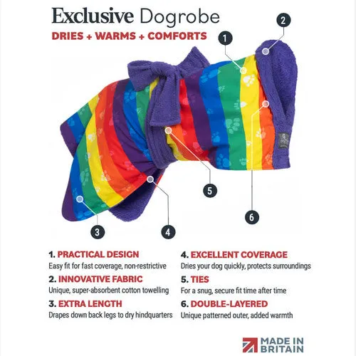 Dogrobe Exclusive - Rainbow