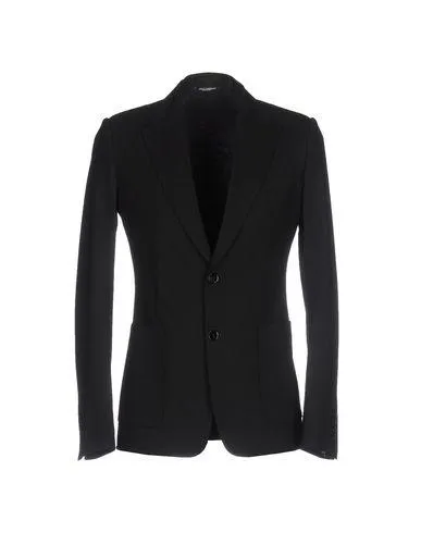 Dolce & Gabbana Man Blazer Dark blue 40 suit