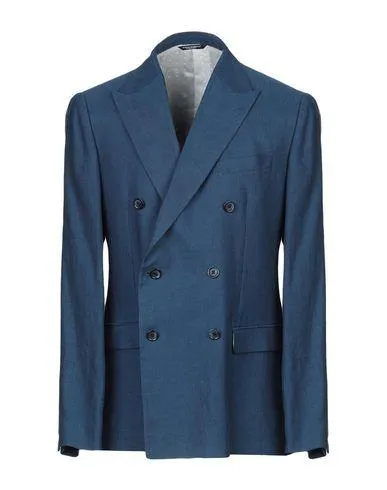 Dolce & Gabbana Man Blazer Pastel blue 36 suit