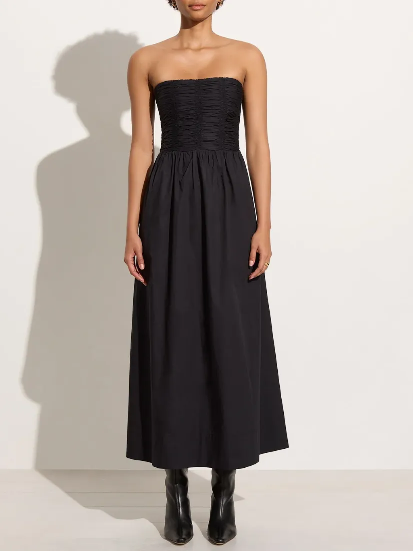 Dominquez Midi Dress Black