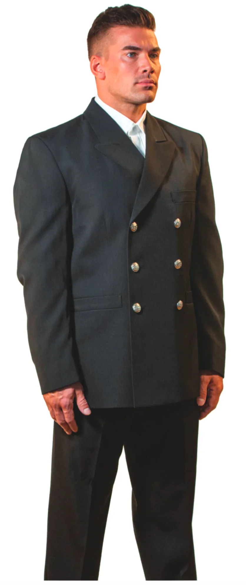 Double Breasted Tunic Jacket Class A