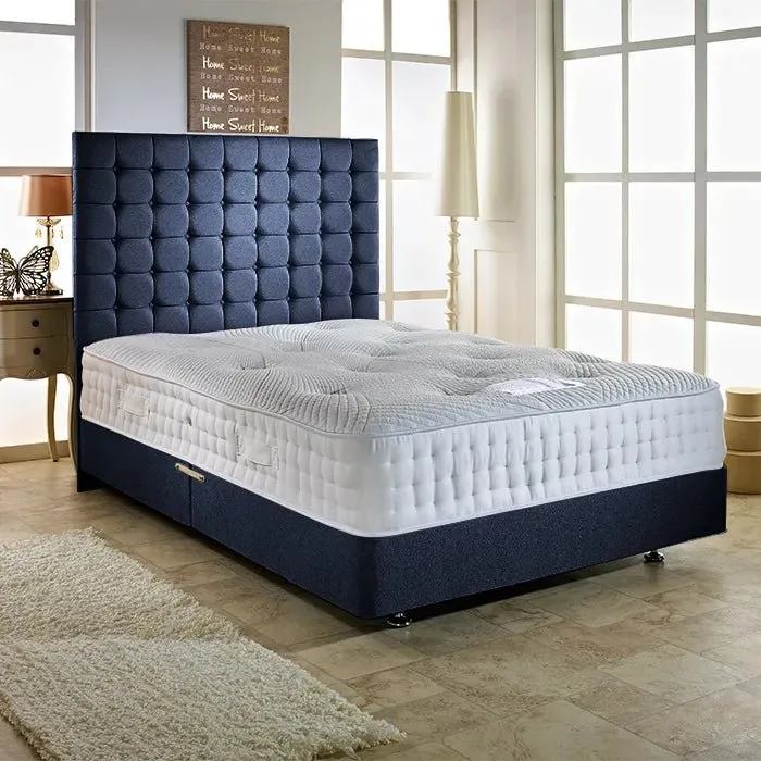 Dream Vendor Contour 3000 Pocket Sprung Latex Divan Bed Set