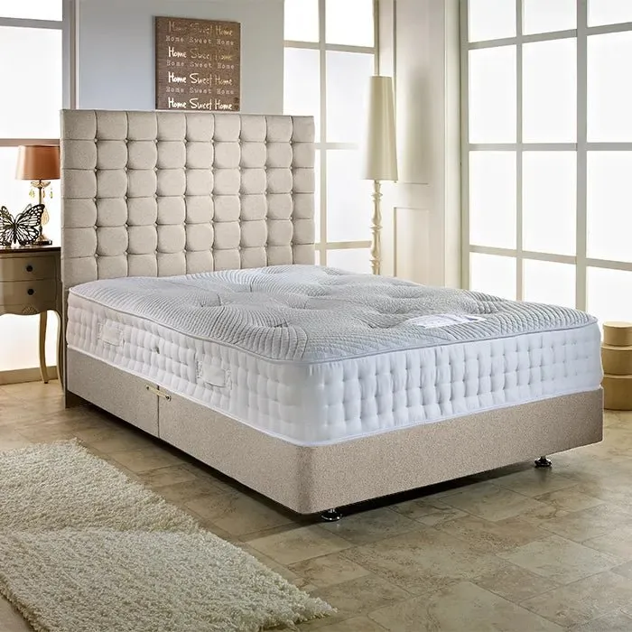 Dream Vendor Contour 3000 Pocket Sprung Latex Divan Bed Set