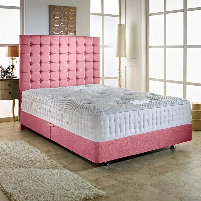 Dream Vendor Contour 3000 Pocket Sprung Latex Divan Bed Set