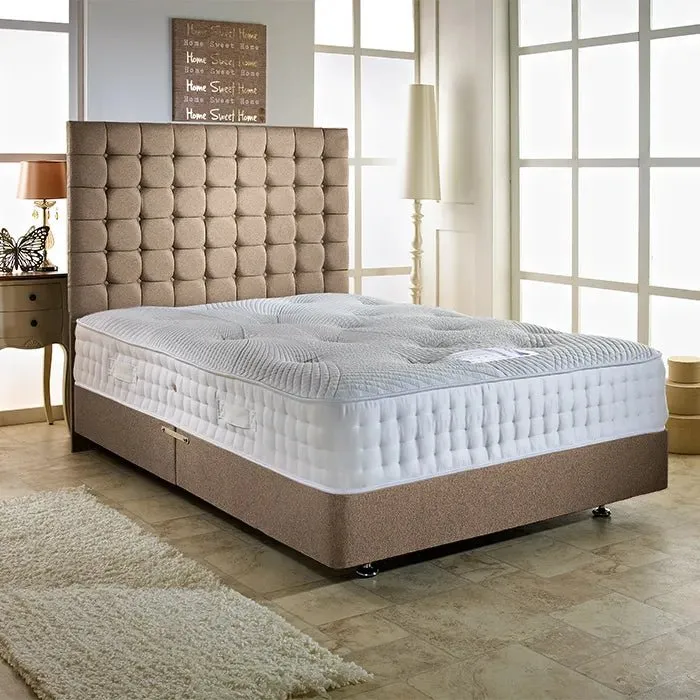 Dream Vendor Contour 3000 Pocket Sprung Latex Divan Bed Set