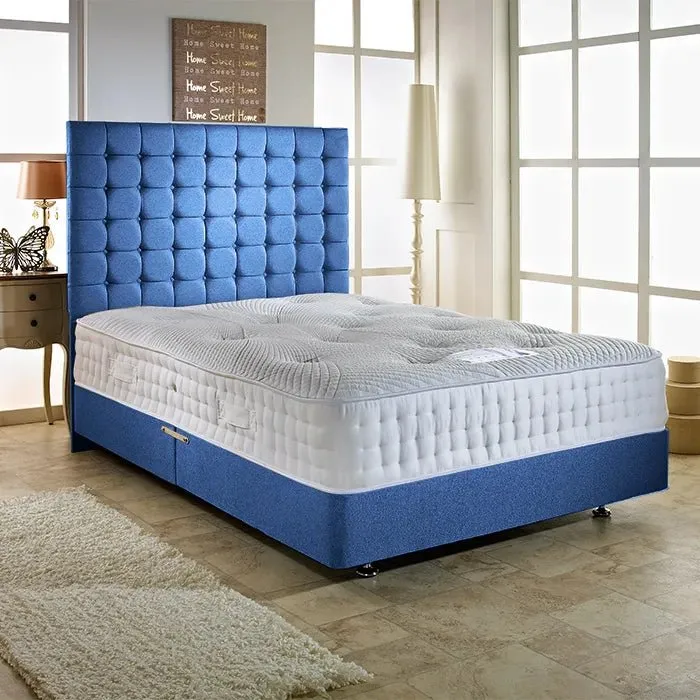 Dream Vendor Contour 3000 Pocket Sprung Latex Divan Bed Set