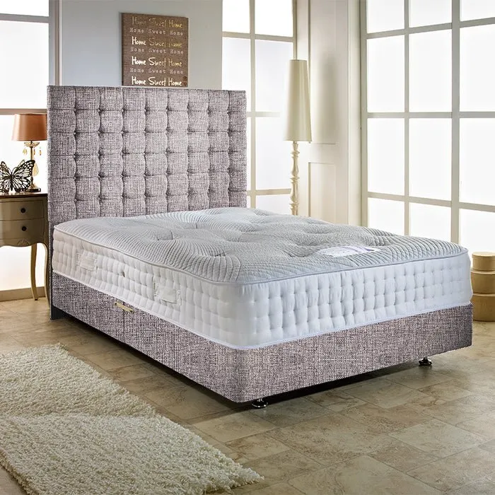 Dream Vendor Contour 3000 Pocket Sprung Latex Divan Bed Set