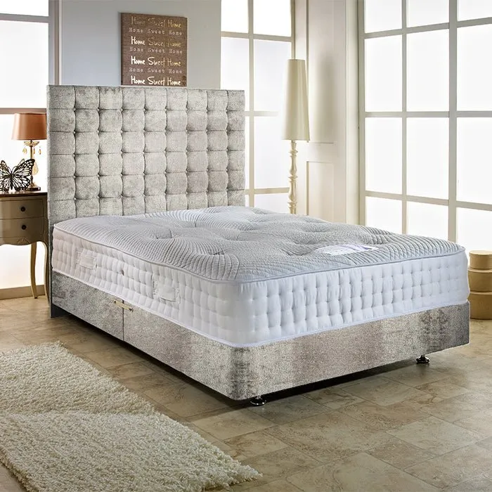 Dream Vendor Contour 3000 Pocket Sprung Latex Divan Bed Set