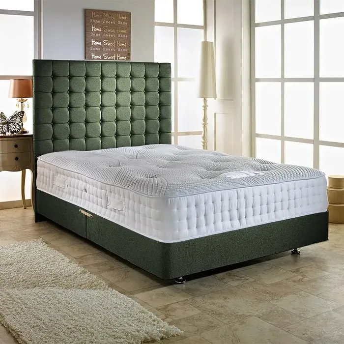 Dream Vendor Contour 3000 Pocket Sprung Latex Divan Bed Set