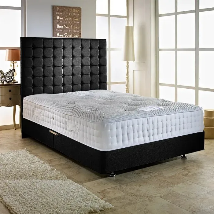 Dream Vendor Contour 3000 Pocket Sprung Latex Divan Bed Set