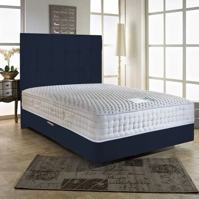 Dream Vendor Elegant 3000 Pocket Sprung Memory Divan Bed Set