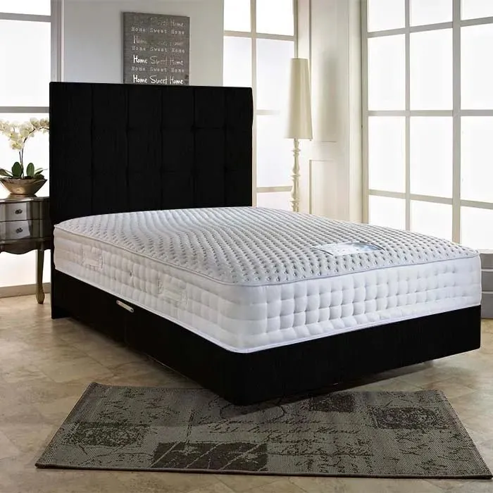 Dream Vendor Elegant 3000 Pocket Sprung Memory Divan Bed Set