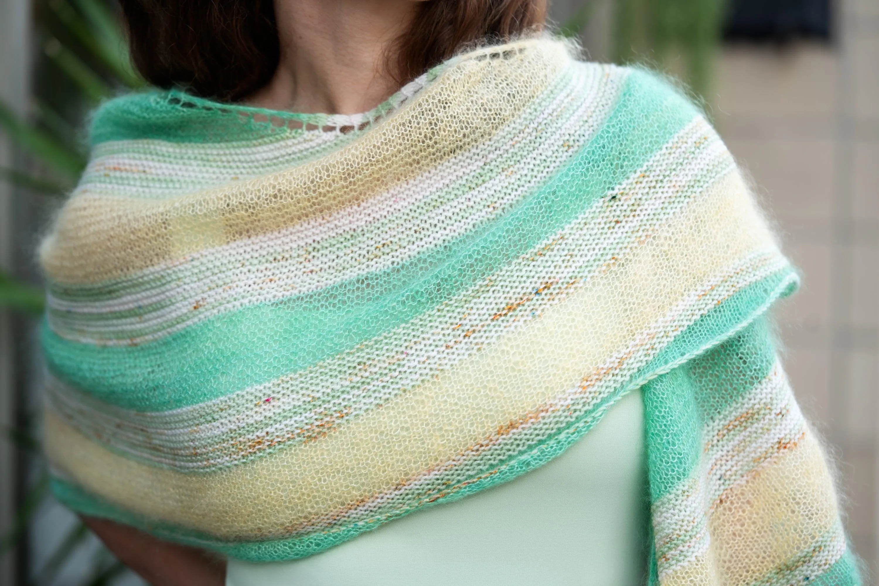 Echo Shawl - KNITTING PATTERN