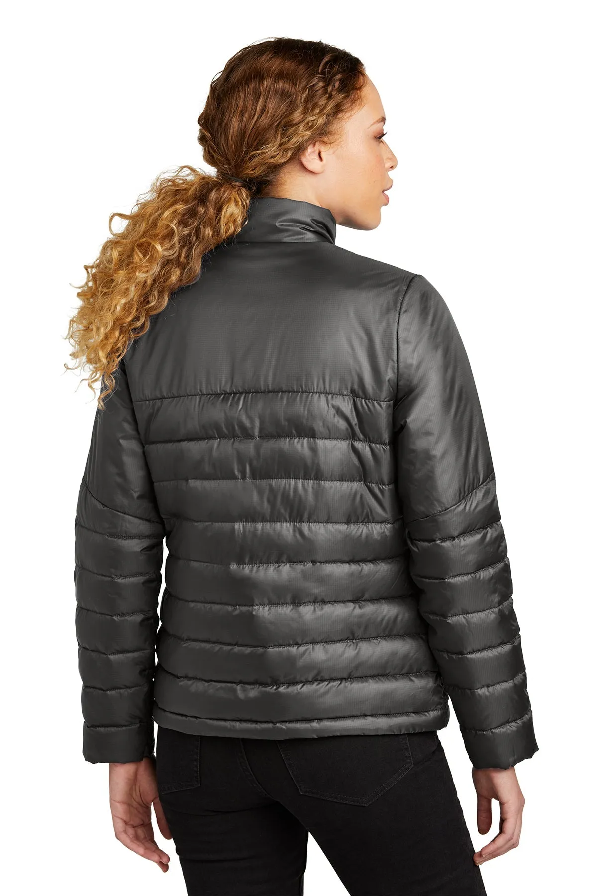 Eddie Bauer Ladies Custom Quilted Jackets, Iron Gate