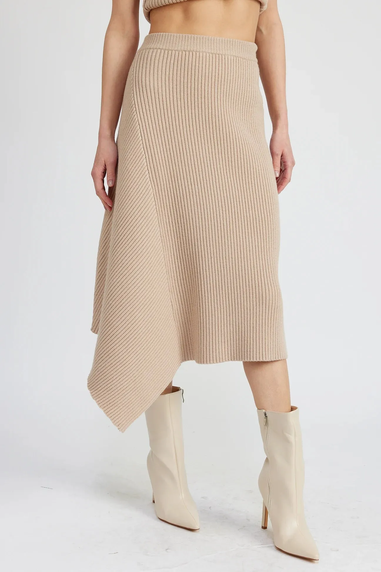 Elaine Sweater Midi Skirt