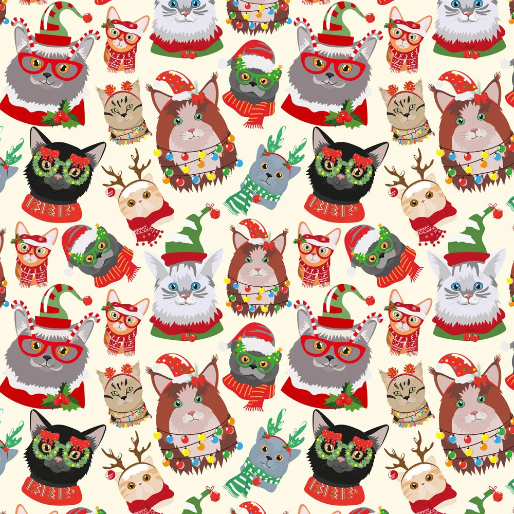 Elizabeth Leotard Cat Lady Christmas Kids RTW