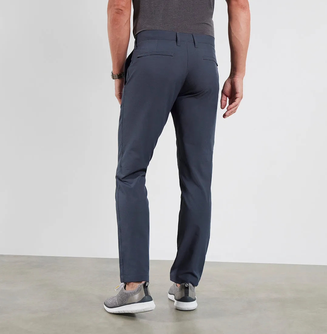 Envoy Lightweight Travel Pants Slim Fit - Blue Grey Alloy