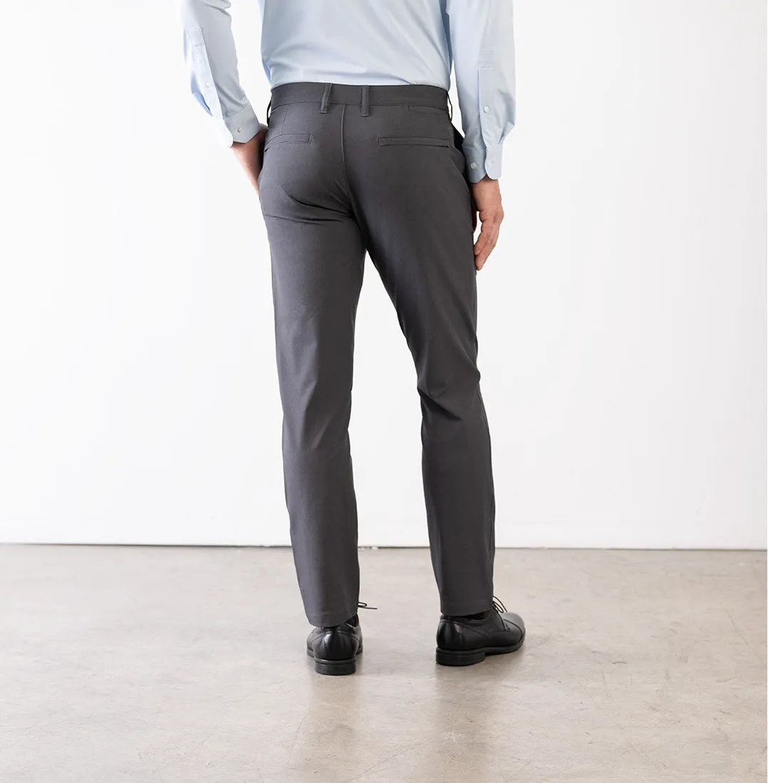 Envoy Lightweight Travel Pants Slim Fit - Charcoal Haze