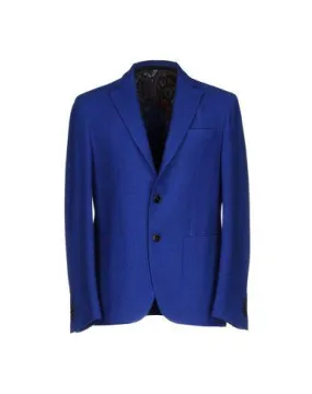 Etro Man Blazer Blue 42 suit