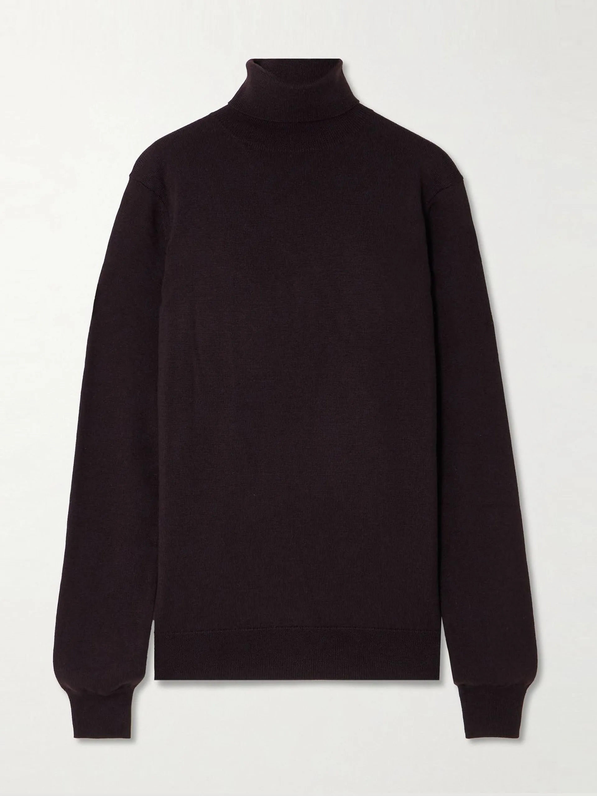 Eve merino wool turtleneck sweater