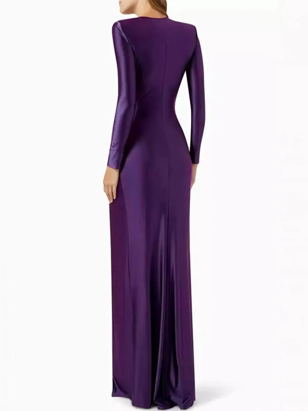 Evelyn Long Sleeve Maxi Dress