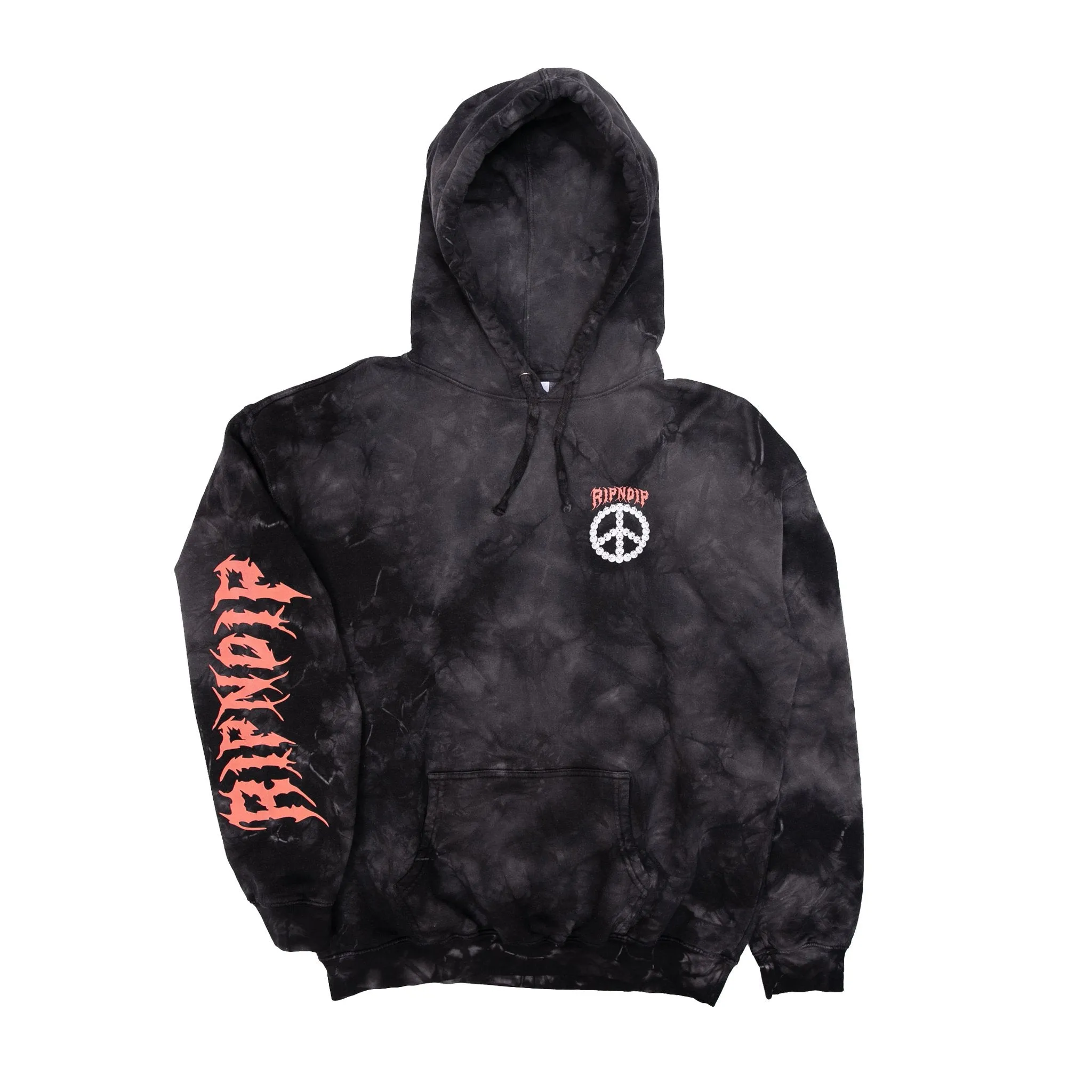 Expressions Hoodie (Black Lightning Wash)